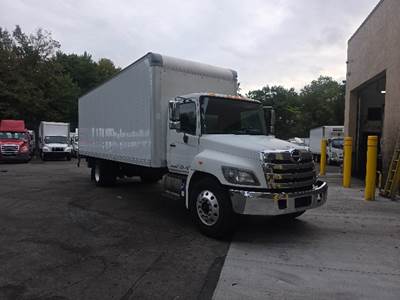 Hino 338 Box Truck - 260HP, 6 Speed Automatic, Roll up Door