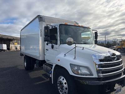 Hino 338 Box Truck - 260HP, 6 Speed Automatic, Roll up Door