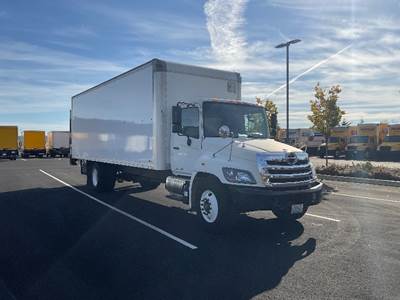 Hino 338 Box Truck - 260HP, 6 Speed Automatic, Roll up Door