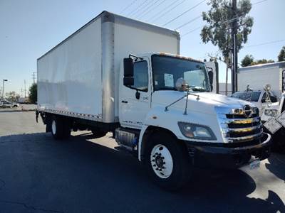 Hino 338 Box Truck - 260HP, 6 Speed Manual, Roll up Door