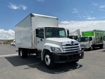 Hino L6 Box Truck - 260HP, 6 Speed Automatic, Roll up Door