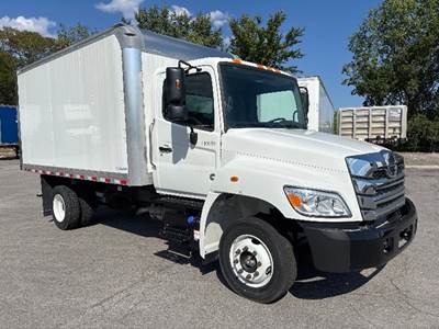 Hino L6 Box Truck - 240HP, 6 Speed Automatic, Roll up Door