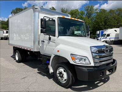 Hino L6 Box Truck - 240HP, 6 Speed Automatic, Roll up Door
