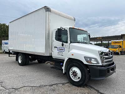 Hino L6 Box Truck - 240HP, 6 Speed Automatic, Roll up Door