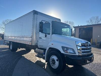 Hino L6 Box Truck - 230HP, 6 Speed Automatic, Roll up Door