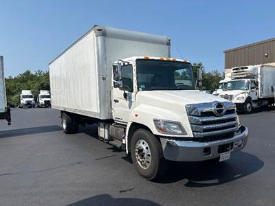 Hino L6 Box Truck - 230HP, 6 Speed Automatic, Roll up Door