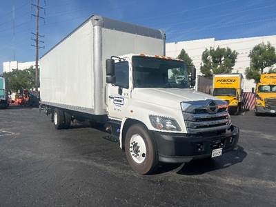 Hino L6 Box Truck - 240HP, 6 Speed Automatic, Roll up Door