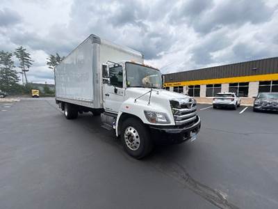 Hino L6 Box Truck - 230HP, 6 Speed Automatic, Roll up Door