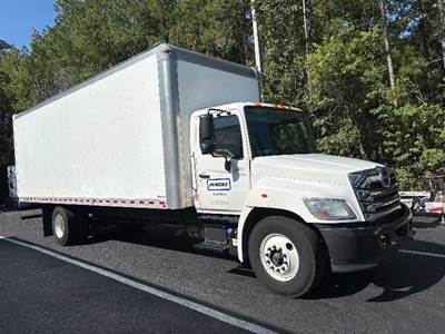 Hino L6 Box Truck - 260HP, 6 Speed Automatic, Roll up Door