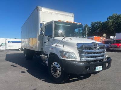 Hino L6 Box Truck - 230HP, 6 Speed Automatic, Roll up Door