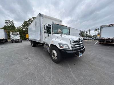 Hino L6 Box Truck - 230HP, 6 Speed Automatic, Roll up Door