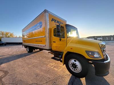 Hino L6 Box Truck - 240HP, 6 Speed Automatic, Roll up Door