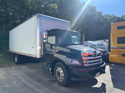 Hino L6 Box Truck - 240HP, 6 Speed Automatic, Roll up Door