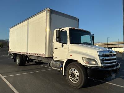 Hino L6 Box Truck - 230HP, 6 Speed Automatic, Roll up Door