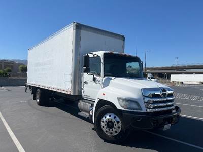 Hino L6 Box Truck - 230HP, 6 Speed Automatic, Roll up Door