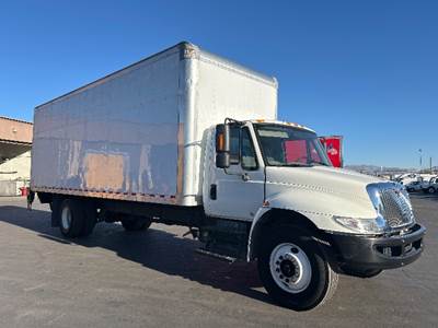 International 4300 Box Truck - 220HP, 6 Speed Automatic, Roll up Door
