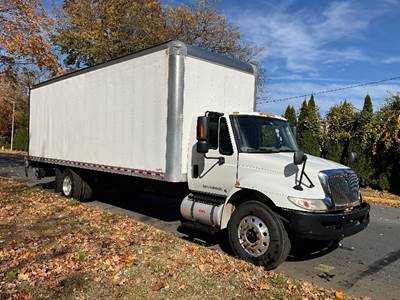 International 4300 Box Truck - 220HP, 6 Speed Automatic, Roll up Door