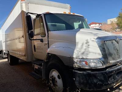 International 4300 Box Truck - 210HP, 5 Speed Automatic, Roll up Door