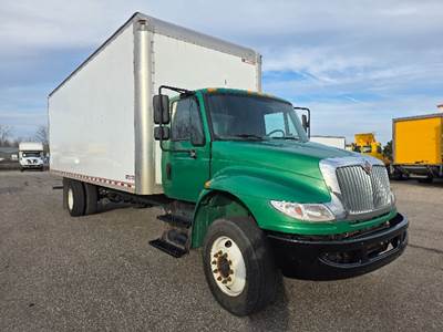 International 4300 Box Truck - 240HP, 7 Speed Automatic