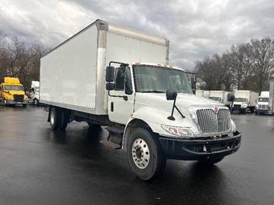 International 4300 Box Truck - 220HP, 6 Speed Automatic, Roll up Door