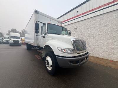 International 4300 Box Truck - 250HP, 7 Speed Automatic