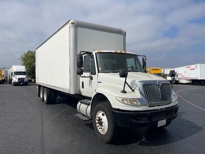 International 4300 Box Truck - 315HP, 6 Speed Automatic, Swing Door