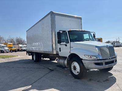 International 4300 Box Truck - 215HP, 6 Speed Automatic, Roll up Door