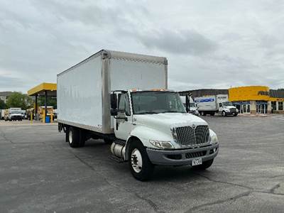 International 4300 Box Truck - 230HP, 6 Speed Automatic, Roll up Door