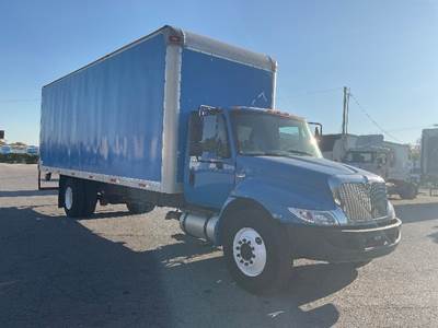International 4300 Box Truck - 215HP, 6 Speed Automatic, Roll up Door