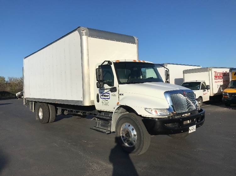 International Box Rover 2020 International MV607 24 ft Box Truck - 220HP, 6 Speed Automatic ...