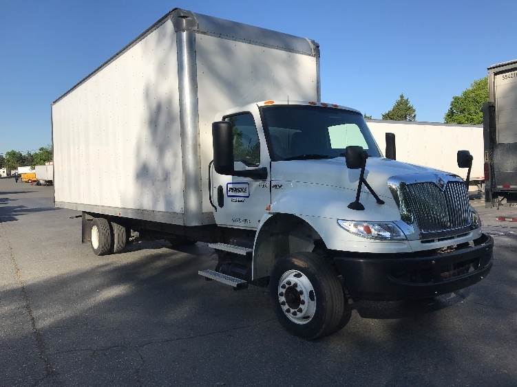 International Box Rover 2022 International MV607LP Box Truck - 240HP, 6 Speed Automatic, Roll ...