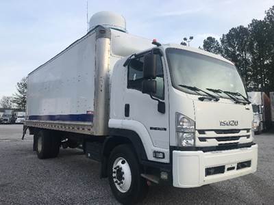 Isuzu FTR Box Truck - 6 Speed Automatic, Roll up Door
