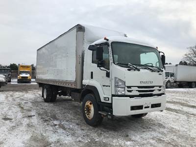 Isuzu FTR Box Truck - 240HP, 6 Speed Automatic, Roll up Door