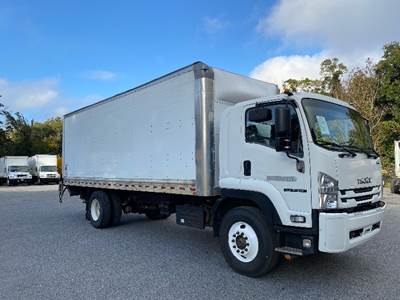 Isuzu FTR Box Truck - 210HP, 6 Speed Automatic, Roll up Door