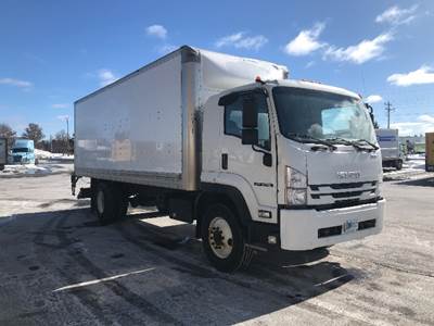 Isuzu FTR Box Truck - 210HP, 6 Speed Automatic, Roll up Door