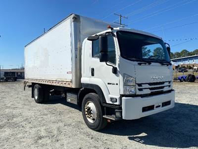 Isuzu FTR Box Truck - 210HP, 6 Speed Automatic, Roll up Door