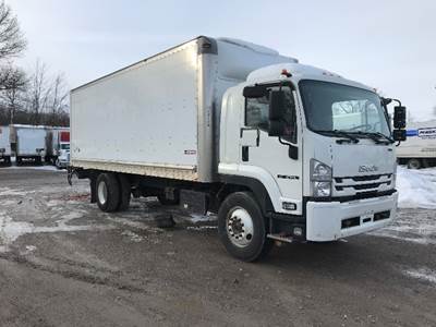 Isuzu FTR Box Truck - 210HP, 6 Speed Automatic, Roll up Door