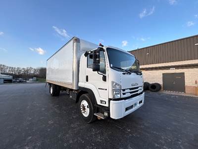 Isuzu FTR Box Truck - 210HP, 6 Speed Automatic, Roll up Door