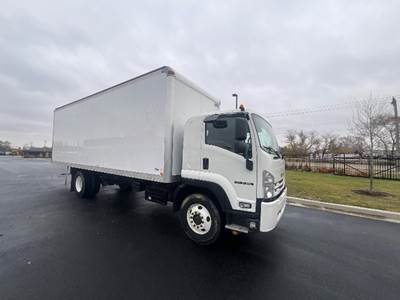 Isuzu FTR Box Truck - 210HP, 6 Speed Automatic, Roll up Door