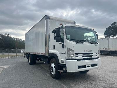 Isuzu FTR Box Truck - 215HP, 6 Speed Automatic, Roll up Door