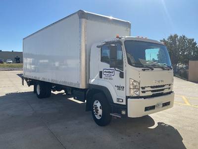 Isuzu FTR Box Truck - 210HP, 6 Speed Automatic, Roll up Door