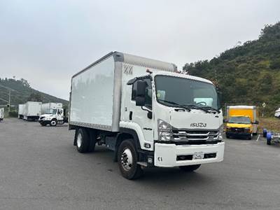 Isuzu FTR Box Truck - 215HP, 6 Speed Automatic, Roll up Door