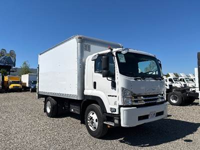 Isuzu FTR Box Truck - 215HP, 6 Speed Automatic, Roll up Door