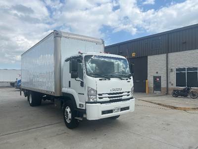 Isuzu FTR Box Truck - 215HP, 6 Speed Automatic, Roll up Door