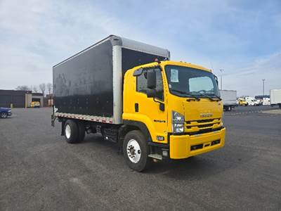 Isuzu FTR Box Truck - 215HP, 6 Speed Automatic, Roll up Door