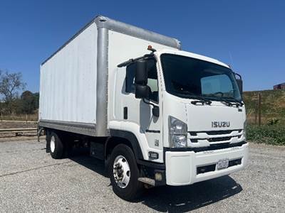 Isuzu FTR Box Truck - 215HP, 6 Speed Automatic, Roll up Door