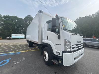 Isuzu FTR Box Truck - 215HP, 6 Speed Automatic, Roll up Door