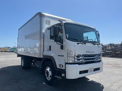Isuzu FTR Box Truck - 215HP, 6 Speed Automatic, Roll up Door