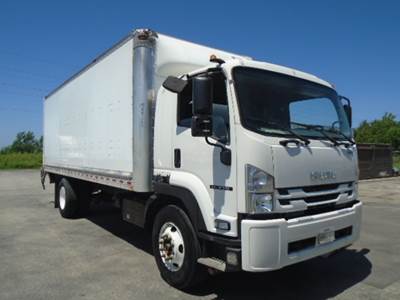 Isuzu FTR Box Truck - 210HP, 6 Speed Automatic