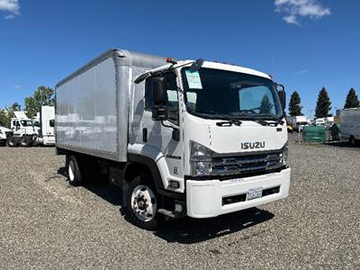 Isuzu FTR Box Truck - 215HP, 6 Speed Automatic, Roll up Door